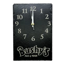 SLATE - BUSHYS CLOCK MG 957